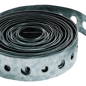 Sioux Chief 3/4 in. 10 ft. Galvanized Galvanized Steel Pipe Hanger Strap
