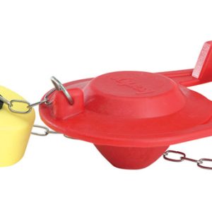 Korky Toilet Flapper Red For Universal