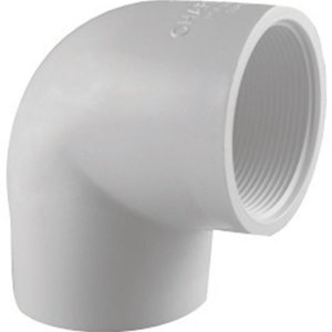 Charlotte Pipe Schedule 40 1-1/2 in. Slip X 1-1/2 in. D FPT PVC Elbow