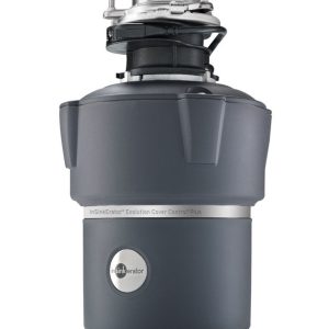InSinkErator Evolution Cover Control Plus 3/4 HP Intermittent Feed Garbage Disposal