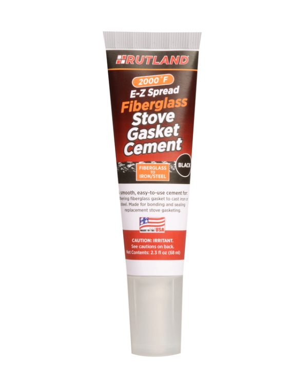 Rutland Fiberglass Stove Gasket Cement