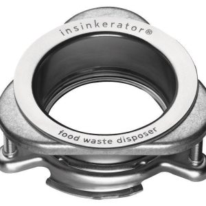 InSinkErator Stainless Steel Garbage Disposal Sink Flange