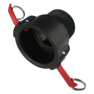 Pacer Camelot Polypropylene 2 in. D X 2 in. D Female Coupler 1 pk