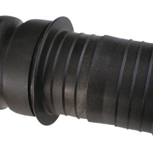 Abbott Rubber Polypropylene 1-1/2 in. D X 1-1/2 in. D Male Adapter 1 pk