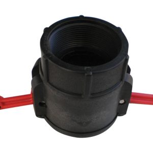Pacer Camelot Polypropylene 2 in. D X 2 in. D Female Coupler 1 pk