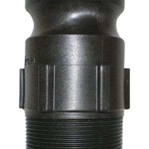 Pacer Camelot Polypropylene 2 in. D X 2 in. D Male Adapter 1 pk
