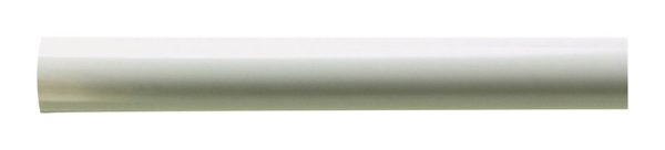 Zenith Products Zenna Home Shower Rod Cover 60 in. L White