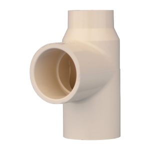 Charlotte Pipe FlowGuard 3/4 in. Slip X 1/2 in. D Slip CPVC Tee