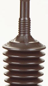 GT Water Products Master Plunger Toilet Plunger 25 in. L X 3 in. D