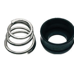 Danco For Delex/Delta/Peerless 1/2 in.-24 Rubber/Stainless Steel Faucet Seats and Springs