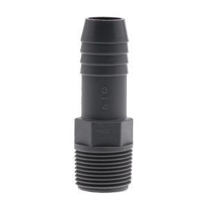 Boshart Industries 3/4 in. MPT in. X 3/4 in. D Insert Polypropylene Male Adapter
