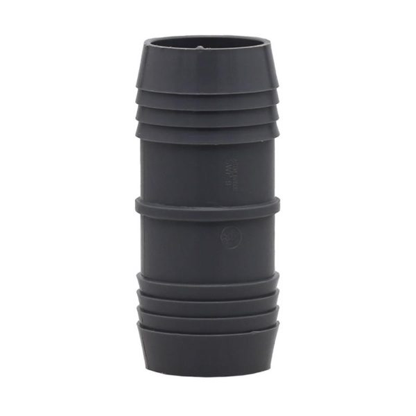 Boshart Industries 1-1/2 in. Insert in. X 1-1/2 in. D Insert Polypropylene Coupling