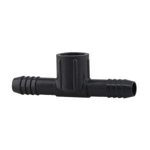 Boshart Industries 1/2 in. Insert in. X 1/2 in. D Insert Polypropylene Tee