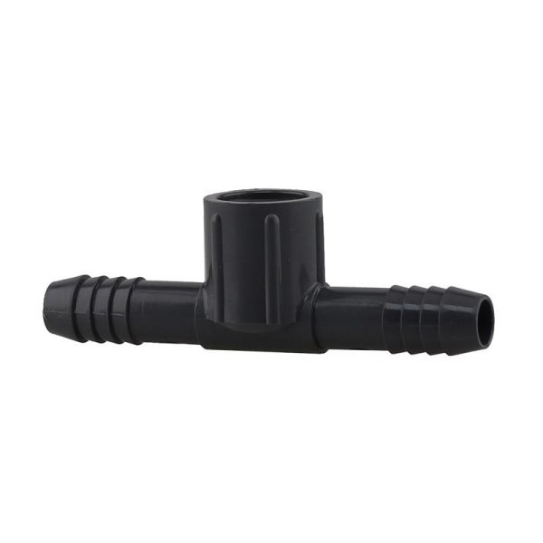 Boshart Industries 1/2 in. Insert in. X 1/2 in. D Insert Polypropylene Tee