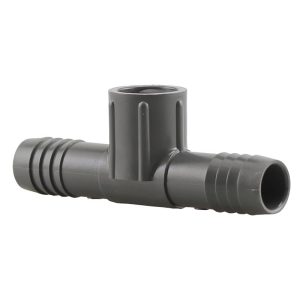 Boshart Industries 3/4 in. Insert in. X 3/4 in. D Insert Polypropylene Tee