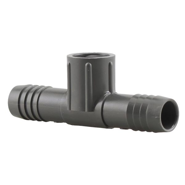 Boshart Industries 3/4 in. Insert in. X 3/4 in. D Insert Polypropylene Tee
