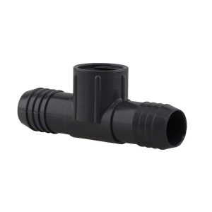 Boshart Industries 1 in. Insert in. X 1 in. D Insert Polypropylene Tee