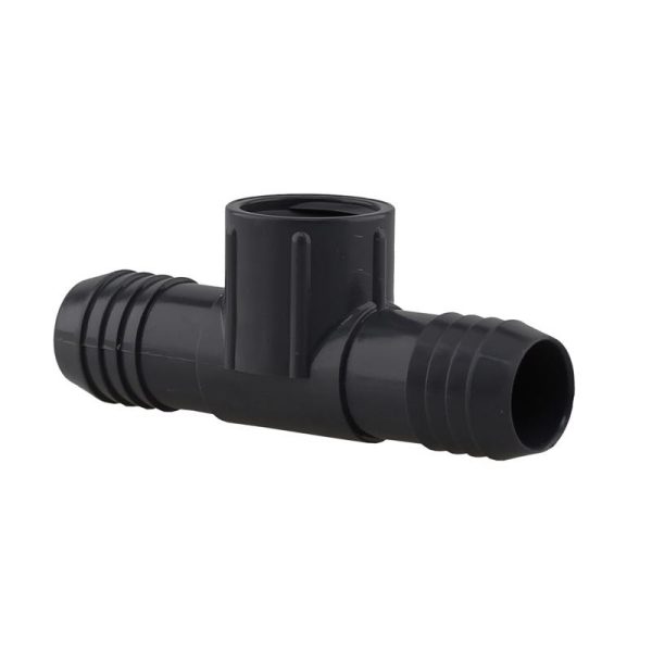 Boshart Industries 1 in. Insert in. X 1 in. D Insert Polypropylene Tee