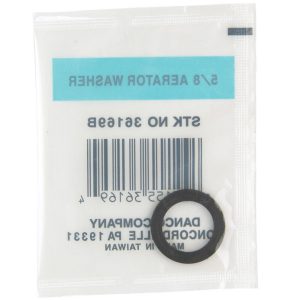 Danco 5/8 in. D Rubber Washer 1 pk