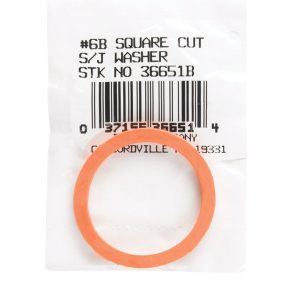 Danco 1-1/2 in. D Rubber Washer 1 pk
