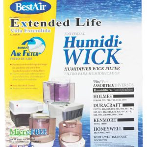 BestAir Humidifier Wick 1 pk For Holmes, Duracraft, Honeywell, Sears/Kenmore