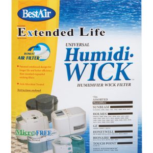 BestAir Humidifier Wick 1 pk