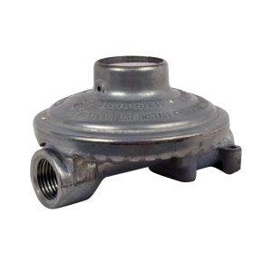 Mr. Heater 1/4 in. D X 3/8 in. D Steel Female Flare Inlet x Female Pipe Outlet Low Pressure Regulato