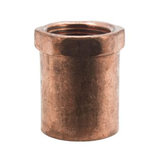Nibco 1 in. Copper X 3/4 in. D FPT Copper Pipe Adapter 1 pk