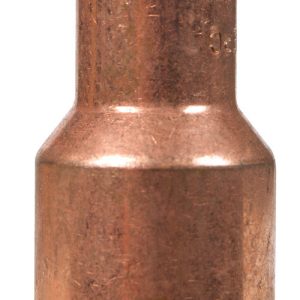Nibco 1-1/4 in. Sweat X 3/4 in. D Sweat Copper Coupling with Stop 1 pk