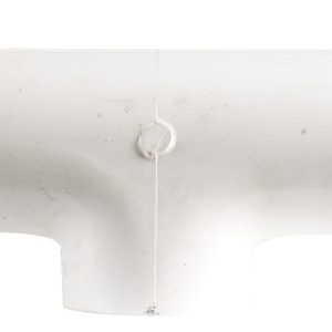 Charlotte Pipe Schedule 40 2 in. Slip X 2 in. D Slip PVC Tee