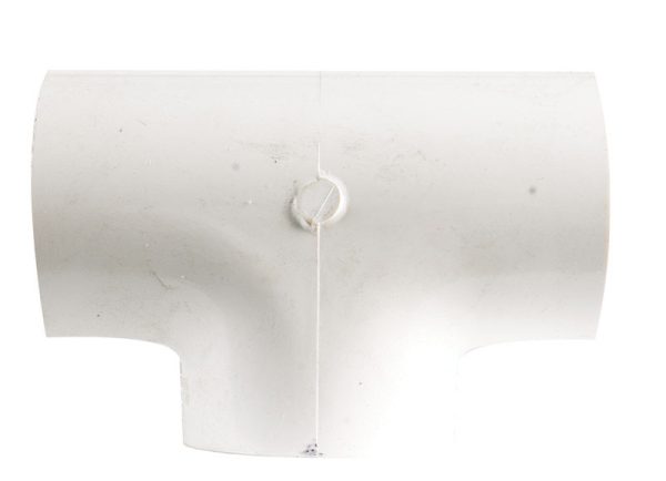 Charlotte Pipe Schedule 40 2 in. Slip X 2 in. D Slip PVC Tee