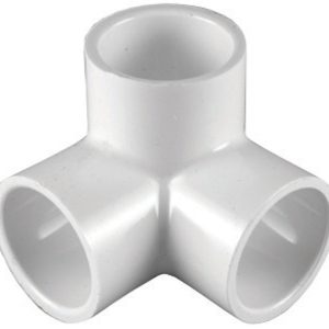 Charlotte Pipe Schedule 40 1 in. Slip X 1 in. D Slip PVC Side Outlet Elbow