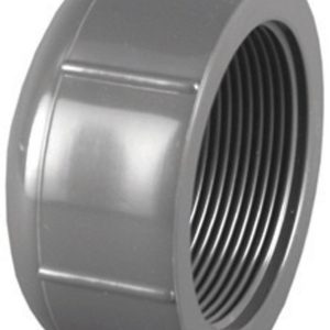 Charlotte Pipe Schedule 80 1/2 in. FPT X 1/2 in. D FPT PVC Threaded Cap
