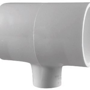 Charlotte Pipe Schedule 40 1-1/2 in. Slip X 1-1/2 in. D Slip PVC Reducing Tee