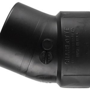 Charlotte Pipe 2 in. Slip X 2 in. D Hub ABS Elbow