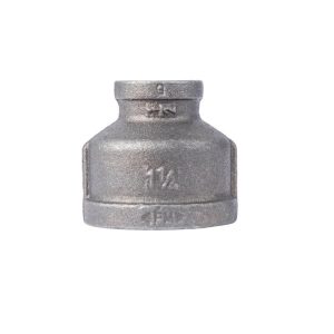 STZ Industries 1-1/4 in. FIP each X 3/4 in. D FIP each Black Malleable Iron Reducing Coupling