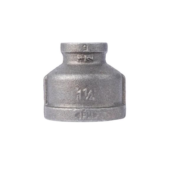 STZ Industries 1-1/4 in. FIP each X 3/4 in. D FIP each Black Malleable Iron Reducing Coupling