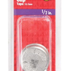 Smith-Cooper 1/2 in. FPT Stainless Steel Cap