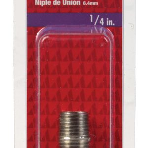 Smith-Cooper 1/4 in. MPT Stainless Steel Close in. L Nipple