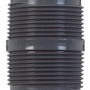 BK Products Schedule 80 1-1/4 in. MPT PVC 2 in. Nipple
