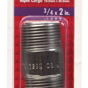Smith-Cooper 3/4 in. MPT Stainless Steel 2 in. L Nipple