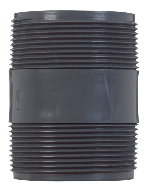 BK Products ProLine Schedule 80 2 in. MIP each X 2 in. D MIP PVC 3 in. Nipple