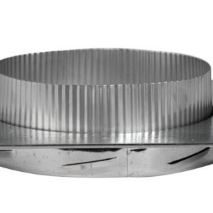 Selkirk 8 in. D 28 Ga. Stainless Steel Anchor Plate