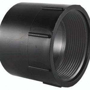 Charlotte Pipe 1-1/2 in. Hub X 1-1/2 in. D FPT ABS Adapter