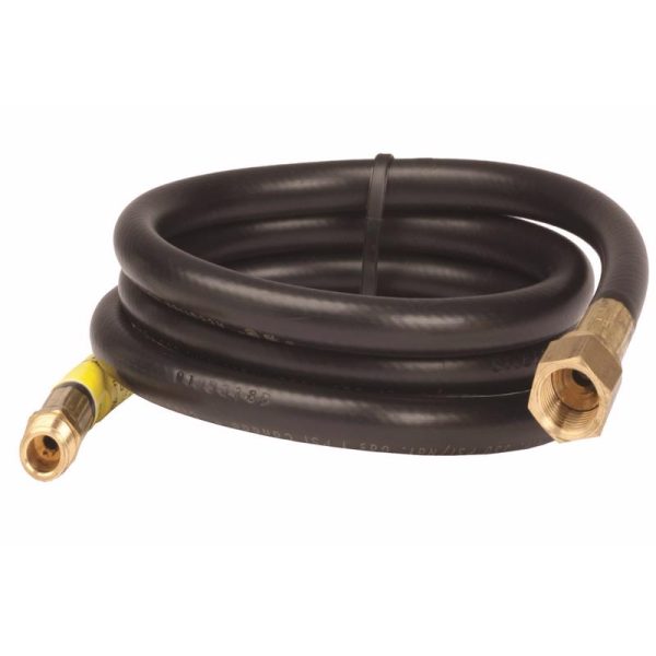Mr. Heater 3/8 in. D X 1/4 in. D X 9 ft. L Brass/Plastic Hose Assembly