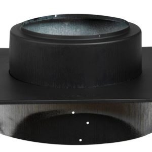 Selkirk 8 in. Stainless Steel Square Ceiling Support Box