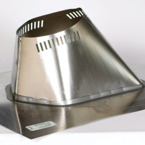 Selkirk 6 in. D Aluminum Adjustable Roof Flashing