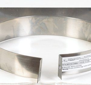 Selkirk 6 in. Stainless Steel Stove Pipe Wall Strap
