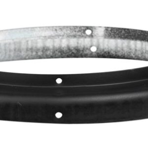 Selkirk 6 in. D 28 Ga. Galvanized Steel Finishing Collar
