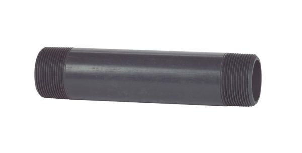 BK Products ProLine Schedule 80 2 in. MIP each X 2 in. D MIP PVC 5 in. Nipple